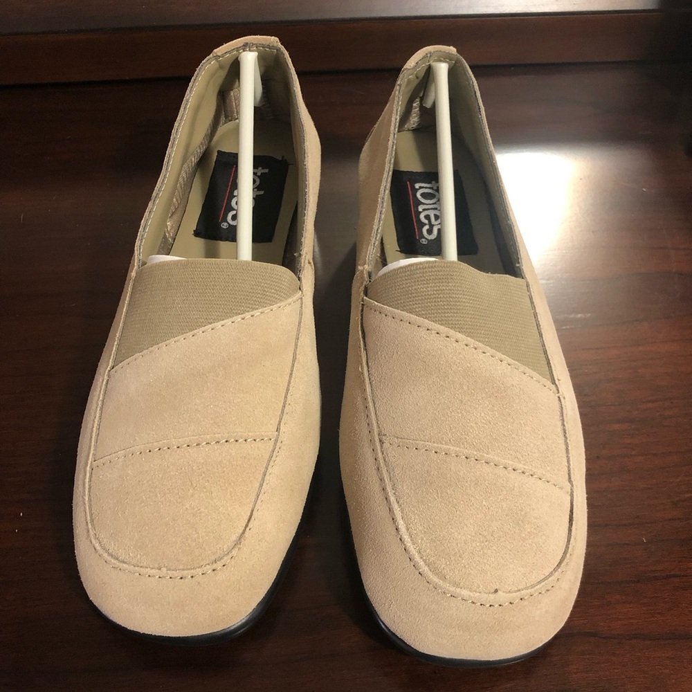 Tote Cushion Loafers Women’s #EL6